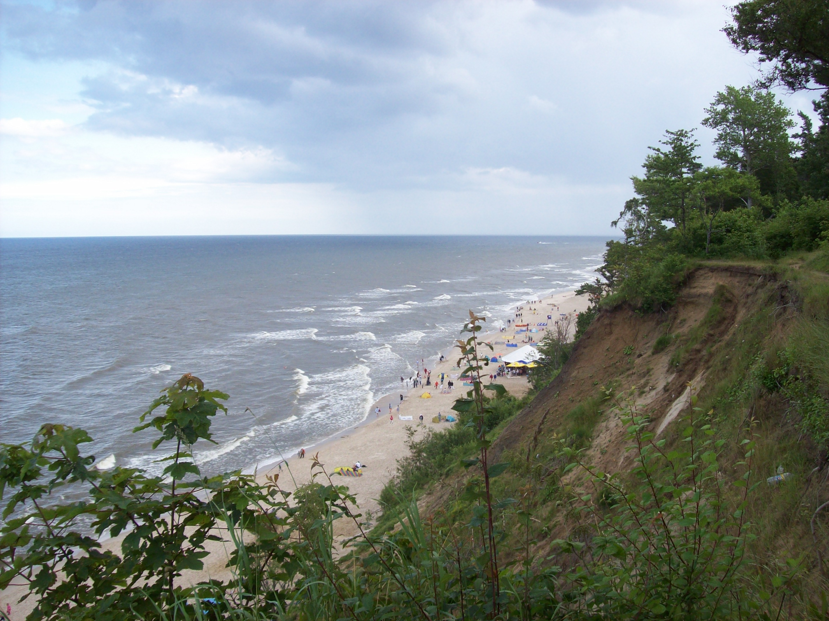 Plaża w Jastrzębiej Górze